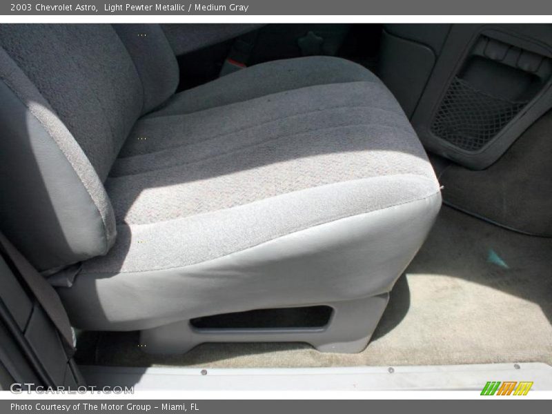 Light Pewter Metallic / Medium Gray 2003 Chevrolet Astro