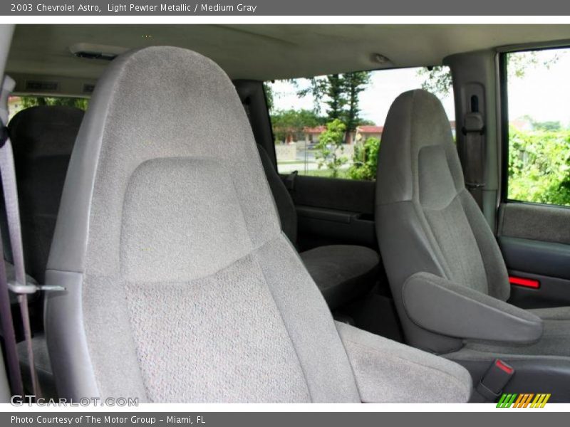 Light Pewter Metallic / Medium Gray 2003 Chevrolet Astro