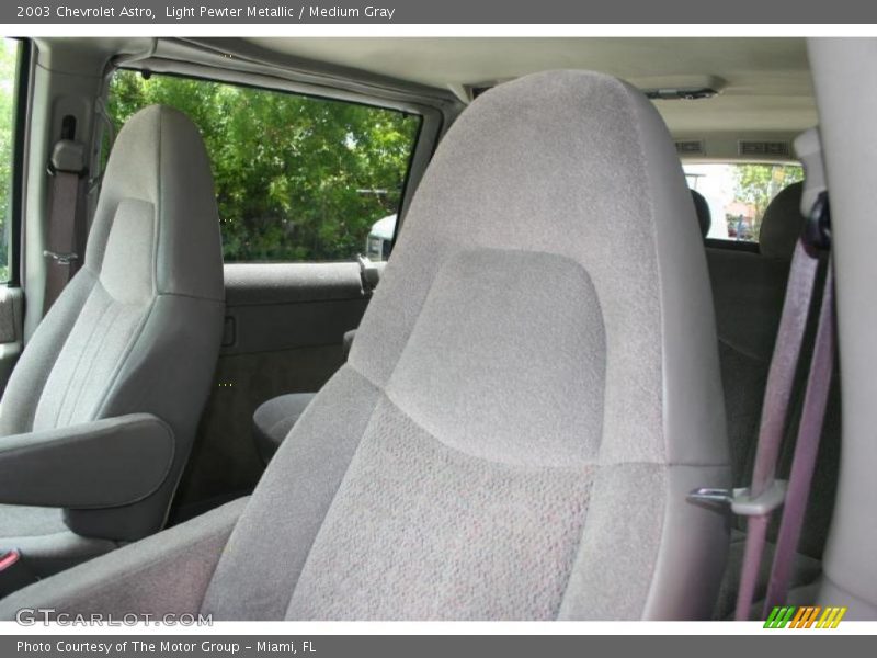 Light Pewter Metallic / Medium Gray 2003 Chevrolet Astro
