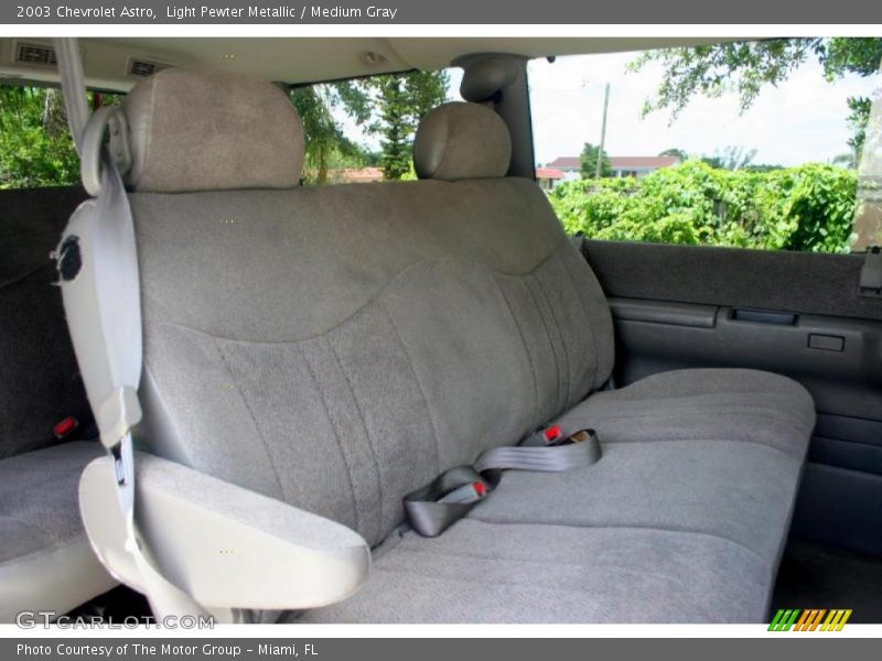 Light Pewter Metallic / Medium Gray 2003 Chevrolet Astro