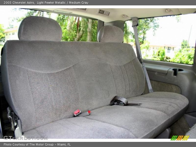 Light Pewter Metallic / Medium Gray 2003 Chevrolet Astro