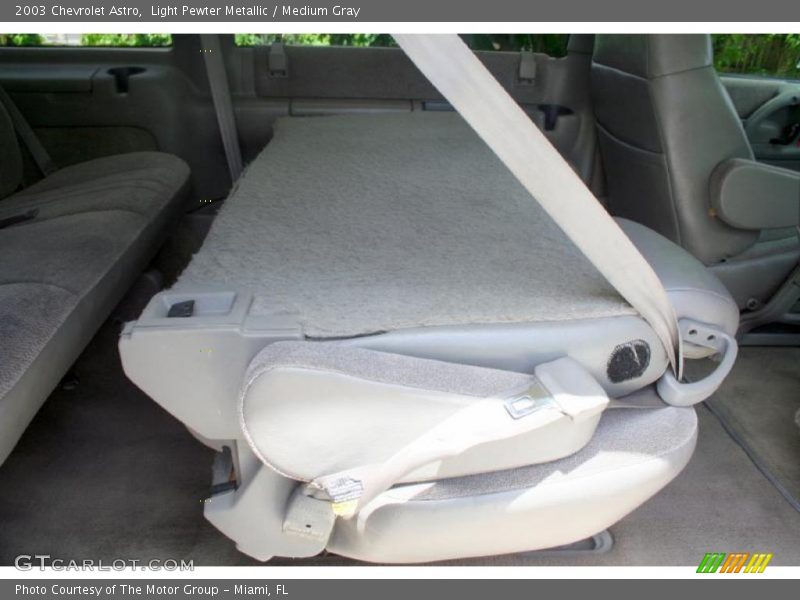 Light Pewter Metallic / Medium Gray 2003 Chevrolet Astro
