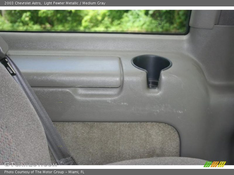 Light Pewter Metallic / Medium Gray 2003 Chevrolet Astro