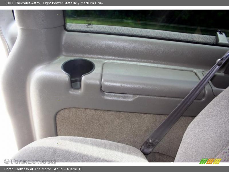Light Pewter Metallic / Medium Gray 2003 Chevrolet Astro