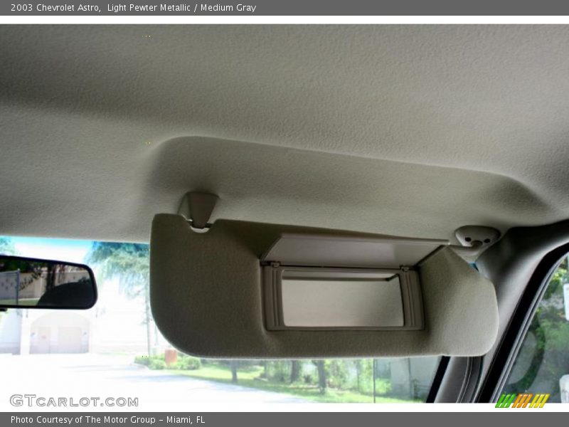 Light Pewter Metallic / Medium Gray 2003 Chevrolet Astro