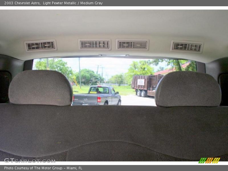 Light Pewter Metallic / Medium Gray 2003 Chevrolet Astro