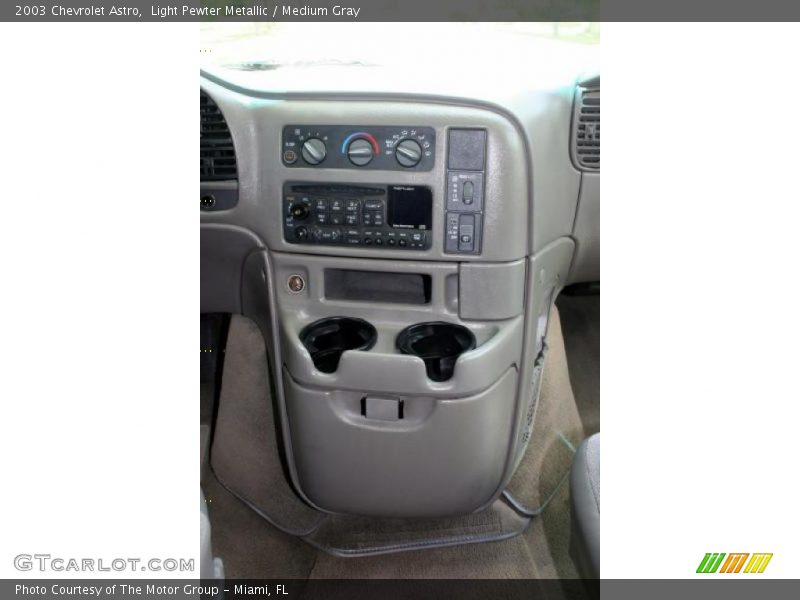 Light Pewter Metallic / Medium Gray 2003 Chevrolet Astro