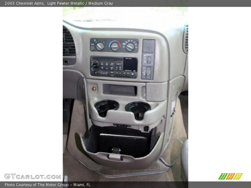 Light Pewter Metallic / Medium Gray 2003 Chevrolet Astro