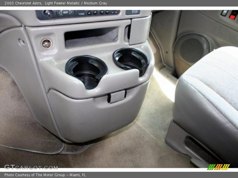 Light Pewter Metallic / Medium Gray 2003 Chevrolet Astro