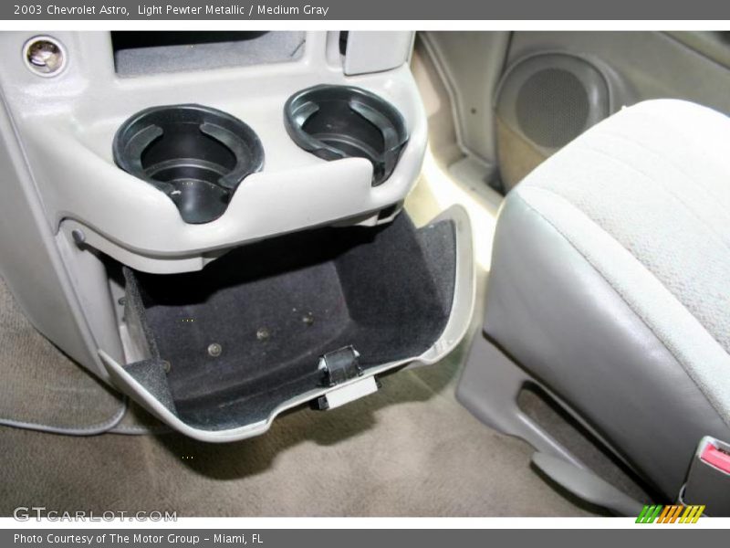 Light Pewter Metallic / Medium Gray 2003 Chevrolet Astro