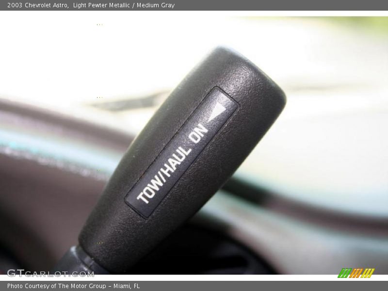 Light Pewter Metallic / Medium Gray 2003 Chevrolet Astro