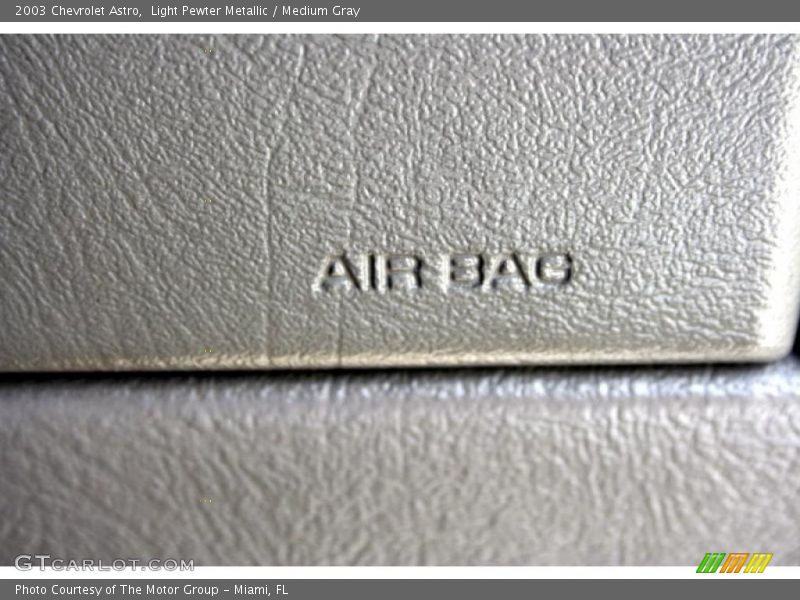 Light Pewter Metallic / Medium Gray 2003 Chevrolet Astro