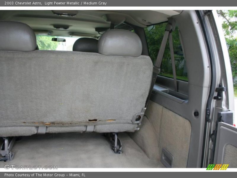 Light Pewter Metallic / Medium Gray 2003 Chevrolet Astro