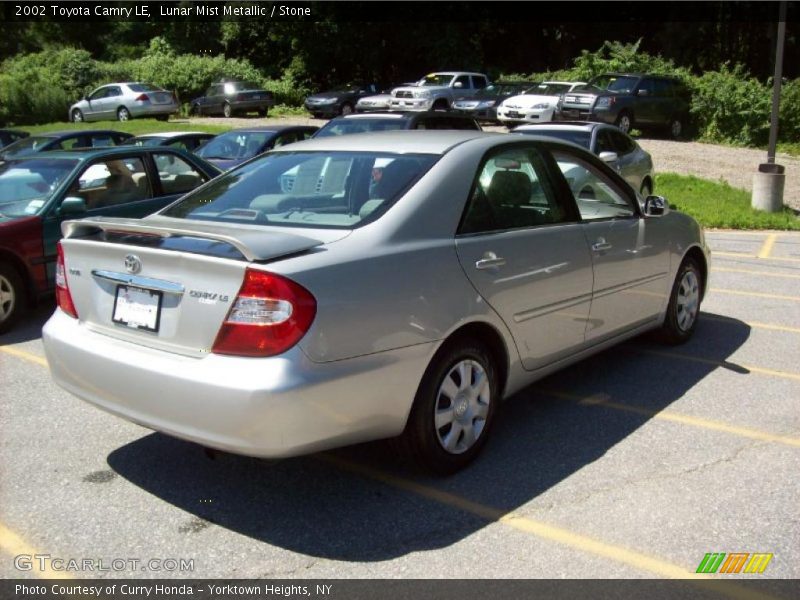 Lunar Mist Metallic / Stone 2002 Toyota Camry LE