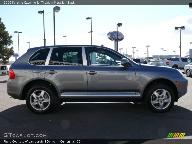 Titanium Metallic / Black 2006 Porsche Cayenne S