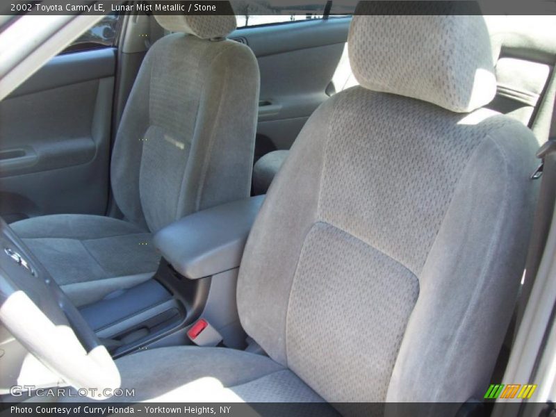 Lunar Mist Metallic / Stone 2002 Toyota Camry LE