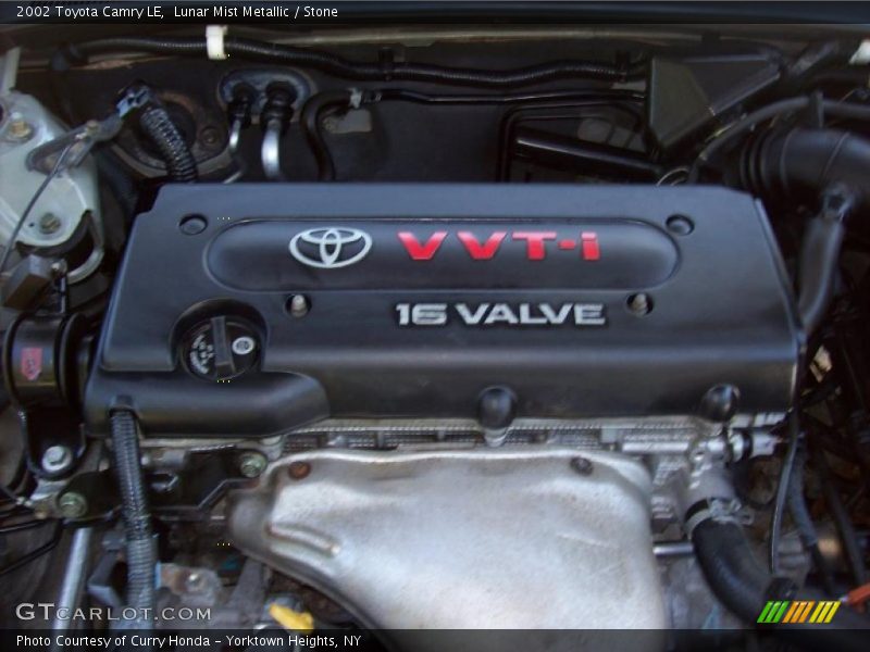 Lunar Mist Metallic / Stone 2002 Toyota Camry LE