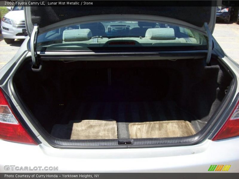 Lunar Mist Metallic / Stone 2002 Toyota Camry LE