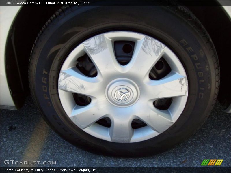 Lunar Mist Metallic / Stone 2002 Toyota Camry LE