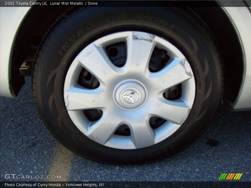 Lunar Mist Metallic / Stone 2002 Toyota Camry LE