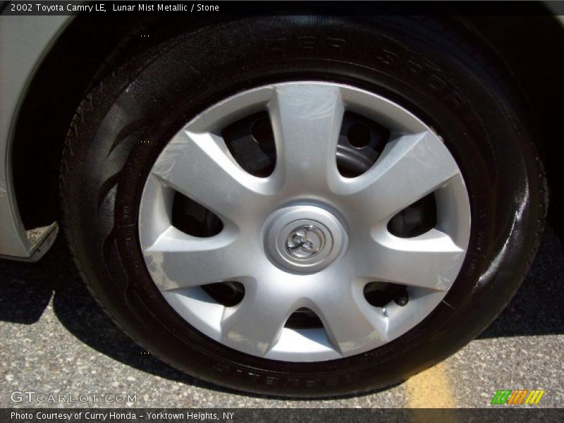 Lunar Mist Metallic / Stone 2002 Toyota Camry LE