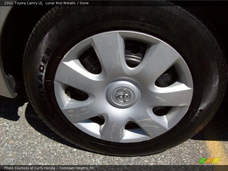 Lunar Mist Metallic / Stone 2002 Toyota Camry LE