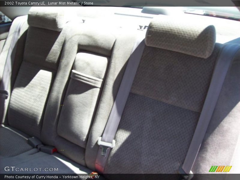 Lunar Mist Metallic / Stone 2002 Toyota Camry LE