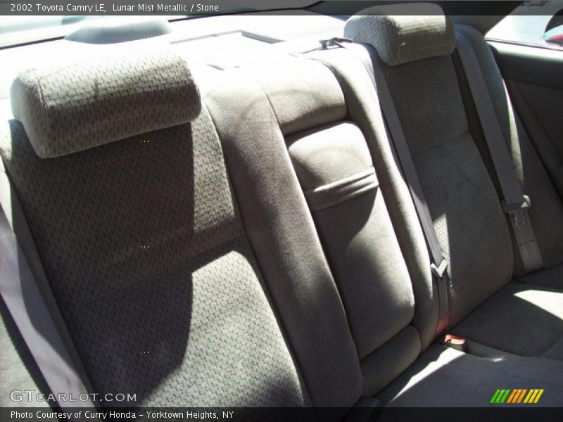 Lunar Mist Metallic / Stone 2002 Toyota Camry LE