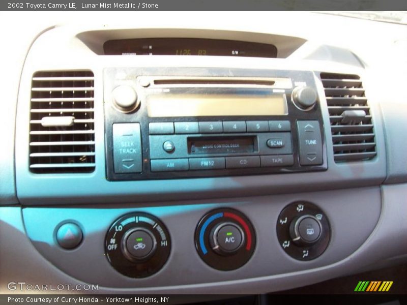 Lunar Mist Metallic / Stone 2002 Toyota Camry LE