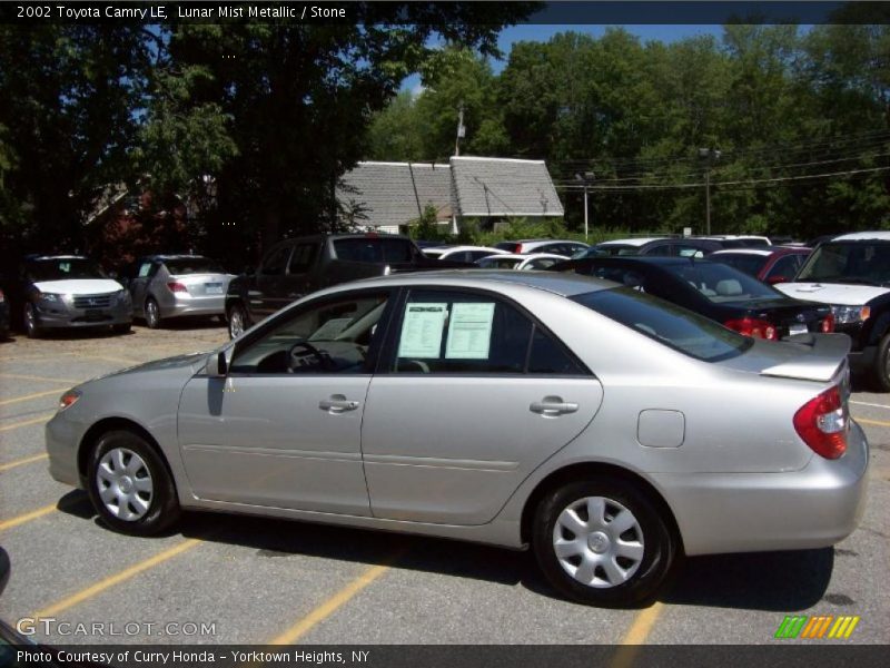 Lunar Mist Metallic / Stone 2002 Toyota Camry LE