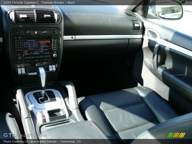 Titanium Metallic / Black 2006 Porsche Cayenne S
