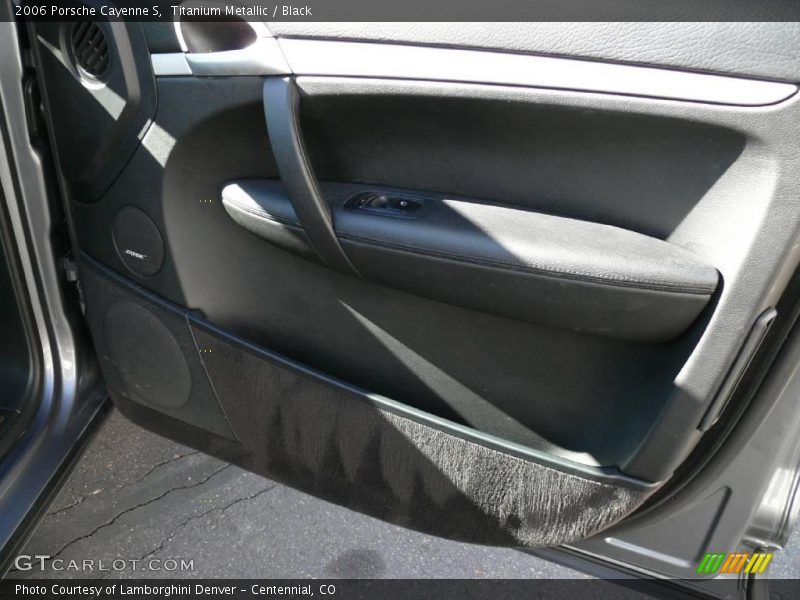 Titanium Metallic / Black 2006 Porsche Cayenne S