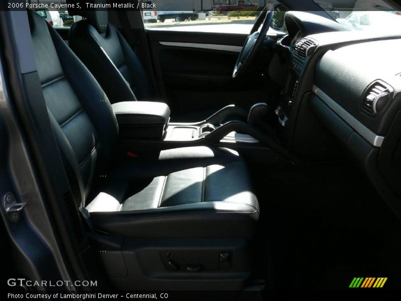 Titanium Metallic / Black 2006 Porsche Cayenne S
