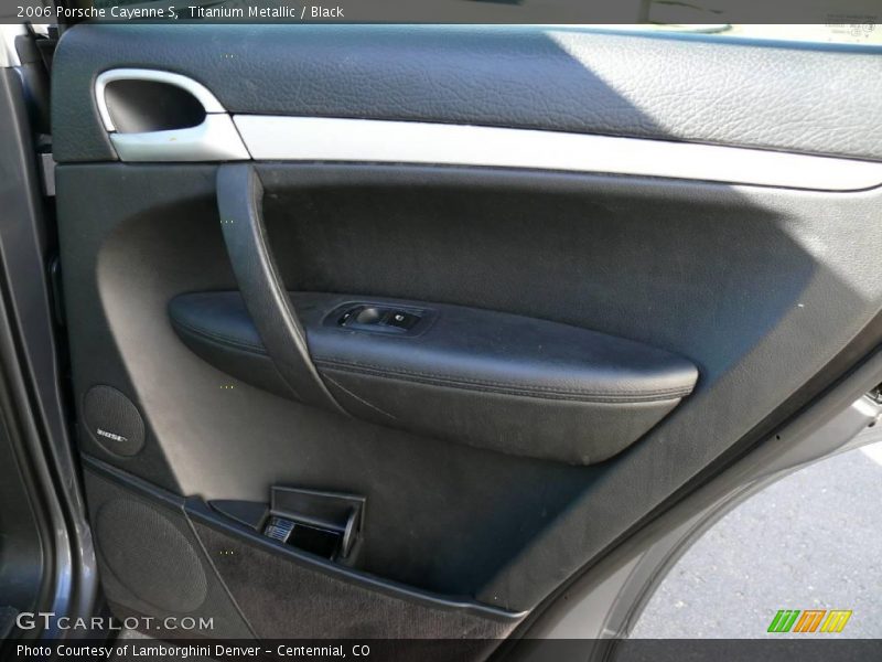 Titanium Metallic / Black 2006 Porsche Cayenne S