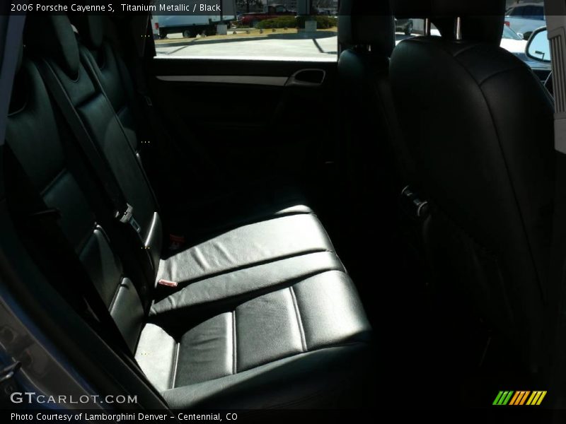 Titanium Metallic / Black 2006 Porsche Cayenne S