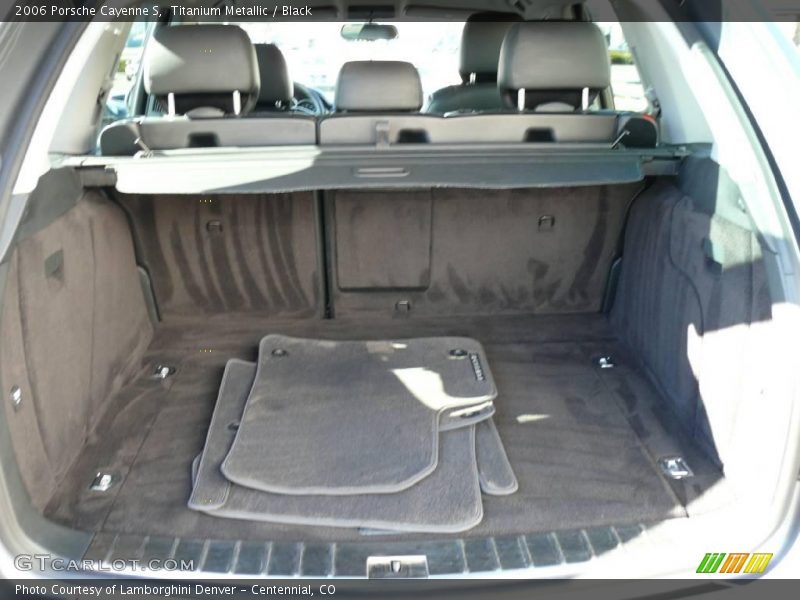 Titanium Metallic / Black 2006 Porsche Cayenne S