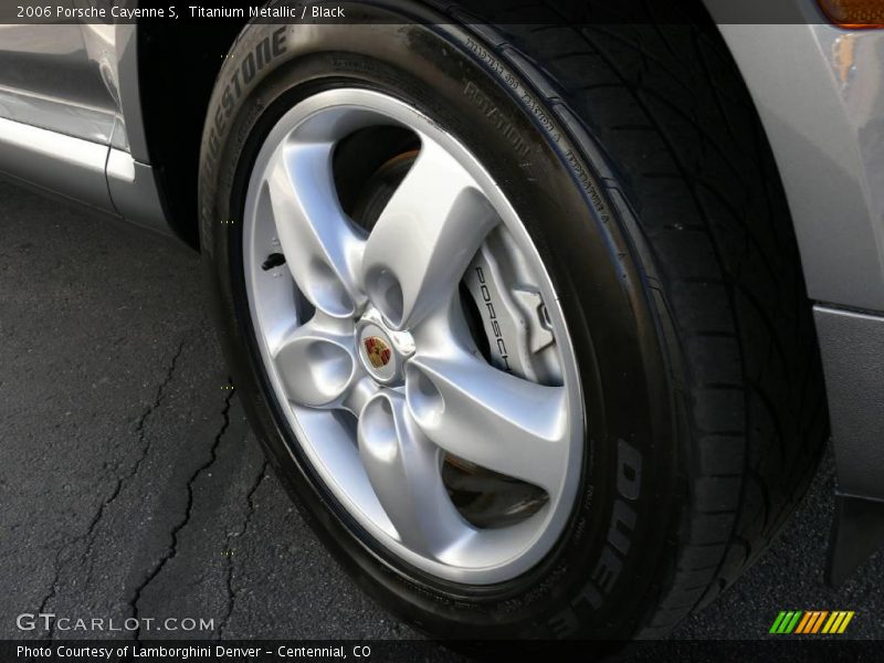 Titanium Metallic / Black 2006 Porsche Cayenne S