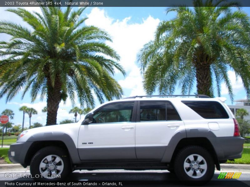 Natural White / Stone 2003 Toyota 4Runner SR5 4x4