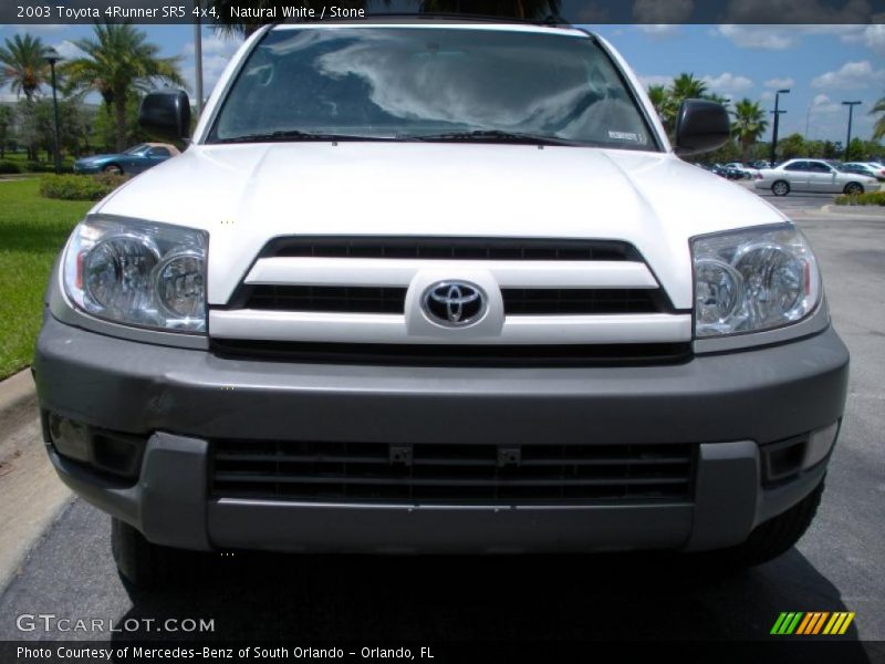 Natural White / Stone 2003 Toyota 4Runner SR5 4x4