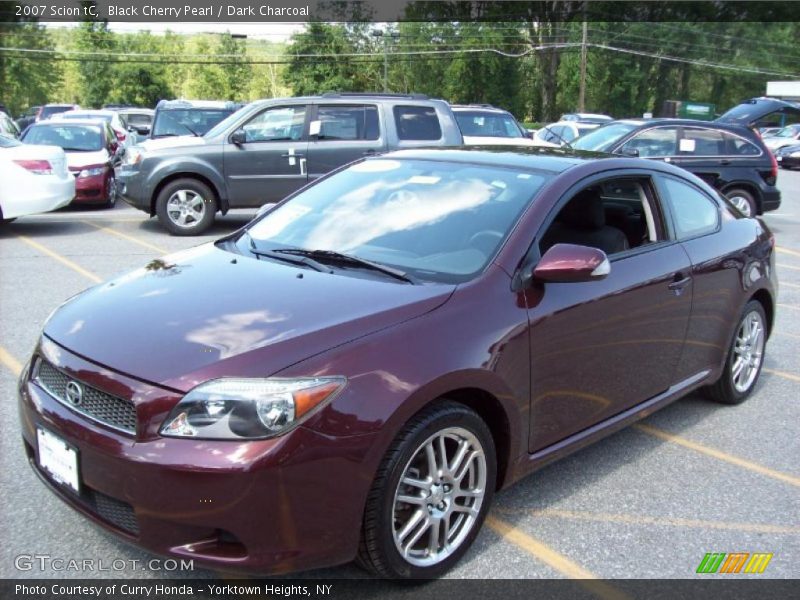 Black Cherry Pearl / Dark Charcoal 2007 Scion tC
