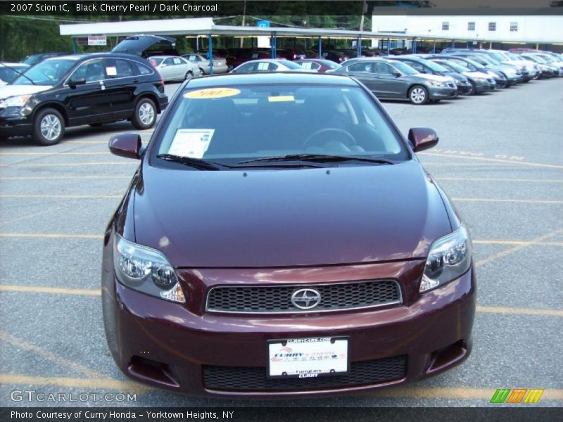 Black Cherry Pearl / Dark Charcoal 2007 Scion tC