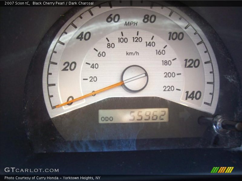 Black Cherry Pearl / Dark Charcoal 2007 Scion tC