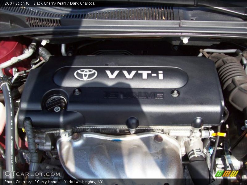 Black Cherry Pearl / Dark Charcoal 2007 Scion tC