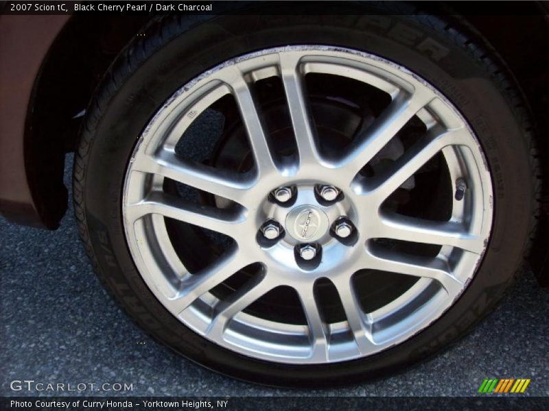 Black Cherry Pearl / Dark Charcoal 2007 Scion tC