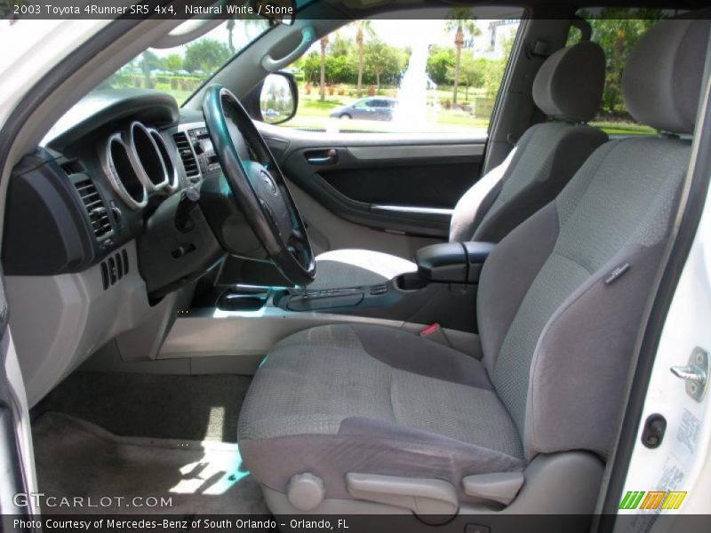 Natural White / Stone 2003 Toyota 4Runner SR5 4x4