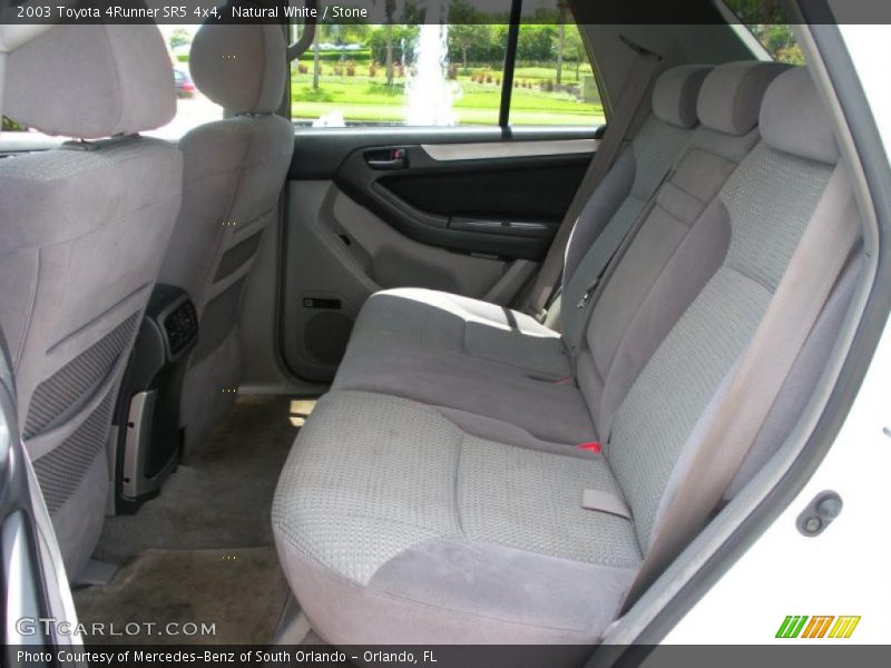 Natural White / Stone 2003 Toyota 4Runner SR5 4x4
