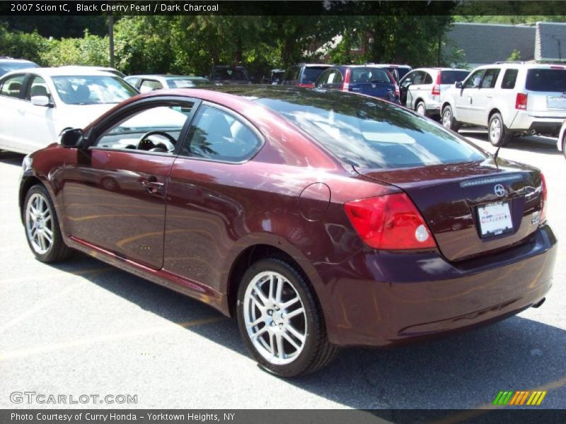 Black Cherry Pearl / Dark Charcoal 2007 Scion tC
