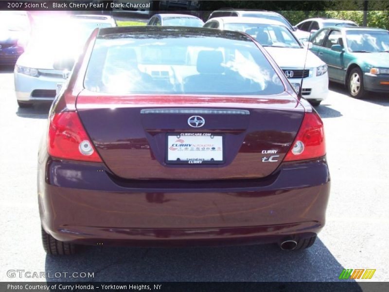 Black Cherry Pearl / Dark Charcoal 2007 Scion tC