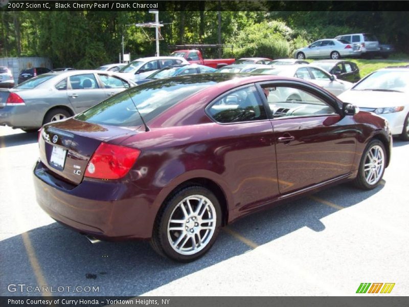 Black Cherry Pearl / Dark Charcoal 2007 Scion tC