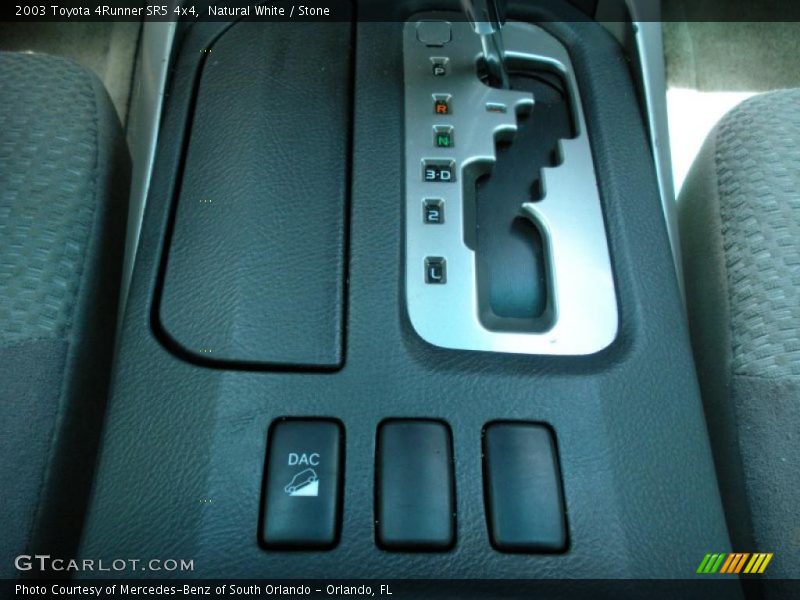 Natural White / Stone 2003 Toyota 4Runner SR5 4x4